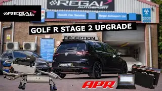 MK7 Golf R Manual FULL Stage 2 - APR ECU, Milltek Exhaust, Racingline Intake Wagner, Sachs Clutch