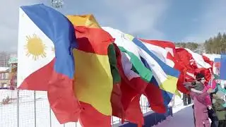 Кубок мира по фристайлу в дисциплине «ски-кросс».