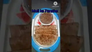 Muli ke Parathe #viral #trending #short #Paratha #Muli paratha