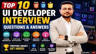 UI Developer Interview Questions and Answers | Top Best 10 Q&A | UI Developer Interview Tips