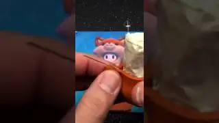 Making the Fall Guys Fox 🦊 costume body with clay #clayart #fallguys #geekart