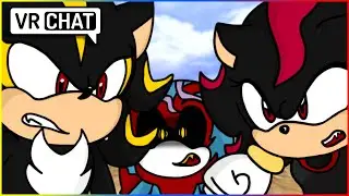 ANDROID SHADOW VS SHADINA IN VR CHAT FEAT Eclipse