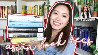 ASIAN BOOK RECOMMENDATIONS 2021 ft. trinhsformerz