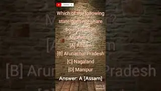 MOST IMPORTANT General Knowledge QUESTIONS for UPSC NDA, SSB, CDS, IAS, IPS and SSC, RRB #shorts