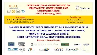2: International Conference on Innovative Computing and Communication (ICICC 2022)
