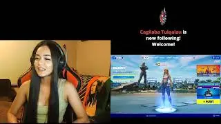 DQ1R GAMEPLAY WITH GIRL #3 | Fornite