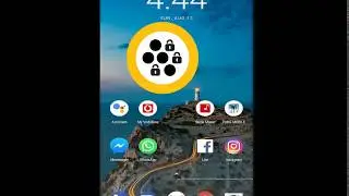 how to lock apps with fingerprint on Asus zenfone Max Pro M1