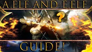 MU Online | Гайд на Эльфа! / Статы, предметы, комбо и многое другое