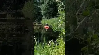 Немного лета / На байдарке с прозрачным дном