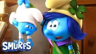 The Young Smurfs! 👶 • The Smurfs 3D Season 1 Clip
