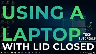 How to Use a Laptop With Lid Closed - Tech Tutorials
