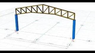 Import Truss From DXF - ProtaStructure 2024