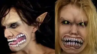 Attack on Titan - Ymir and Eren's Cosplay 