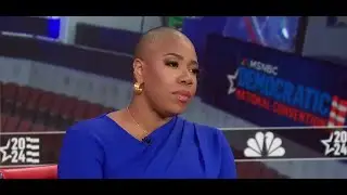 2024 MSNBC panel Symone Sanders Townsend DNC first night