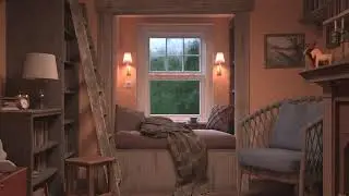 Cozy Corner - Maya Room Simulation