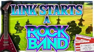 Link Starts a Band | Breath of the Wild Mods