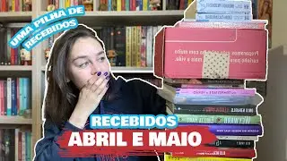 BOOKHAUL ABRIL E MAIO | Entregando na mão de Deus