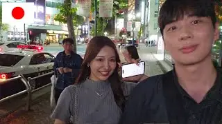 I went to have fun with Japanese girls I met for the first time.