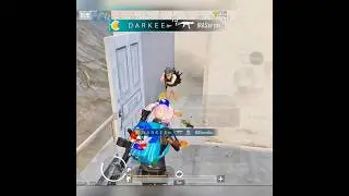 Darkee unbelievable 1v5 | Pubg shorts #shorts #pubg #bgmi #1v5 #darkee #short