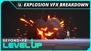 How to Create Zelda-Inspired Explosion VFX in Unreal Engine | Level Up - VFX Breakdown | Beyond-FX