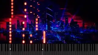 The Dark City (Not Hans Zimmer) - Romanov Piano drive