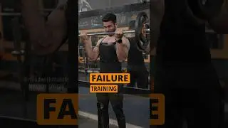 ❌🥵 FAILURE TRAINING For Muscle Growth!! 