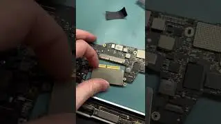 MacBook Pro A1708 Logic board replacement