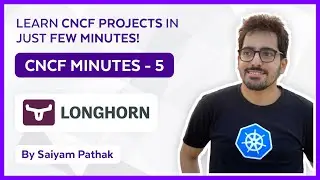 CNCFMinutes 5 - Longhorn