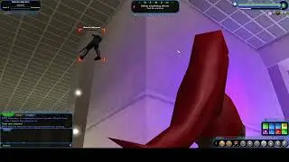 City of Heroes Floating Rag Doll Glitch