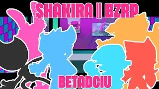 🎤🎶Shakira || BZRP But Every Turn a Different Character sings《FNF Shakira || BZRP》