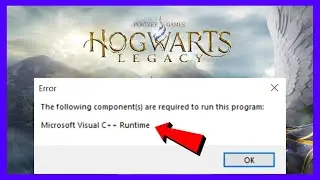 How to FIX Hogwarts Legacy Microsoft Visual C++ Runtime Error (2026)