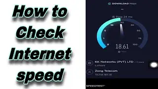 Internet Speed Test | How to Check Internet Speed? Google Speed Test | Ookla Speed Test