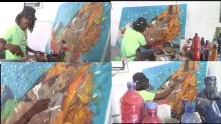 KINSHASA JEUNE ARISTE JERRY KAMATE