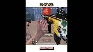 BGMI 1V3 AT POCHINKI