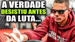 A VERDADE SOBRE O LUTADOR BRASILEIRO QUEMUEL OTTONI : DESISTIU MINUTOS ANTES de LUTAR no UFC