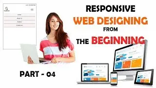 How to Design Mobile Responsive Navigation Bar From the Scratch in Adobe Muse #04