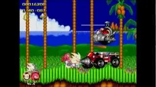 Super Sonic Super Tails & Super Knuckles en Sonic 2 Heroes