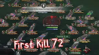 Gunship Battle ASG 72 First Kill on Game Crypto Conflict