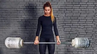 How To Make A Weight Lifting Bar - At Home | GYM CURL Bar [40kg Long Curl Dumbbell Rod]