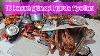 10 Kasım güncel hurda fiyatları. #degerlielementavcisi #hurdafiyatları #hurda