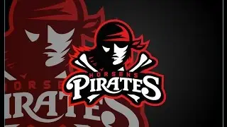 coreldraw pirate speed art design