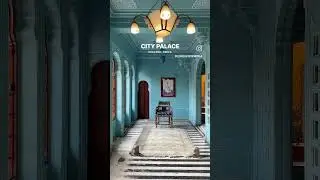 City Palace, Udaipur - India 