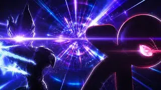 garou vs KJ {animation} [Stick nodes] (part 1)