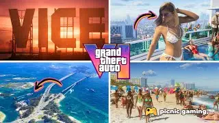 HAVE YOU MISSED THESE DETAILS IN THE GTA 6 TRAILER ? GTA 6 Trailer Breakdown
