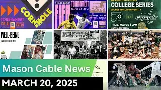 Mason Cable News: March 20, 2025