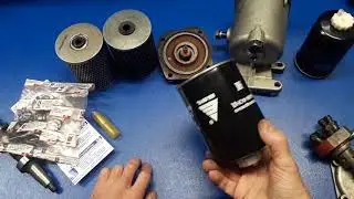 MTZ fuel filter