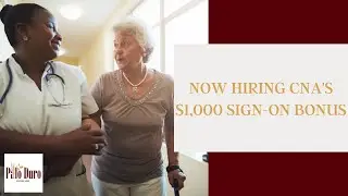 CNA Opportunity - $1,000 Sign-on Bonus, New Grads Welcome