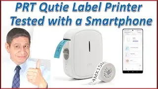 PRT Qutie Bluetooth Label Printer