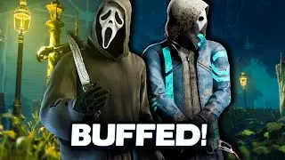 GHOST FACE & LEGION BUFFS ARE NUTS! - Dead by Daylight