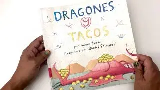 🌮 [SPANISH] Libro: DRAGONES Y TACOS por Adam Rubin